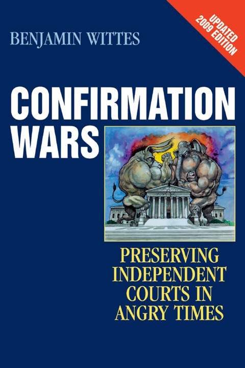 Cover image for book Confirmation Wars