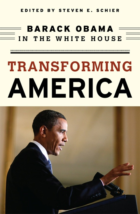 Cover image for book Transforming America