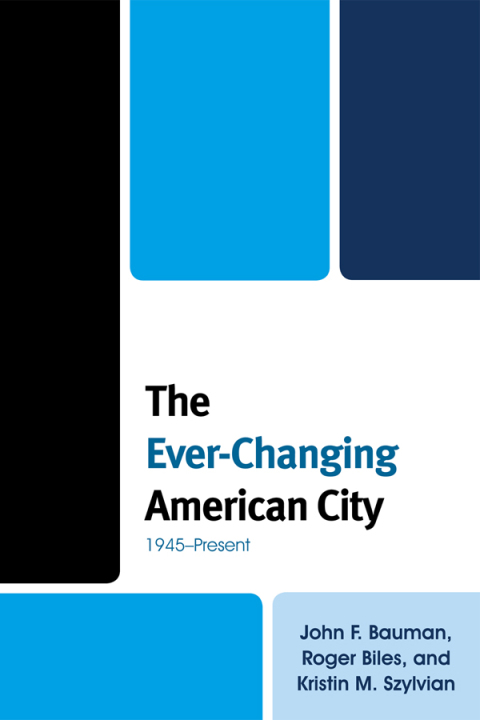 Cover image for book The Ever-Changing American City