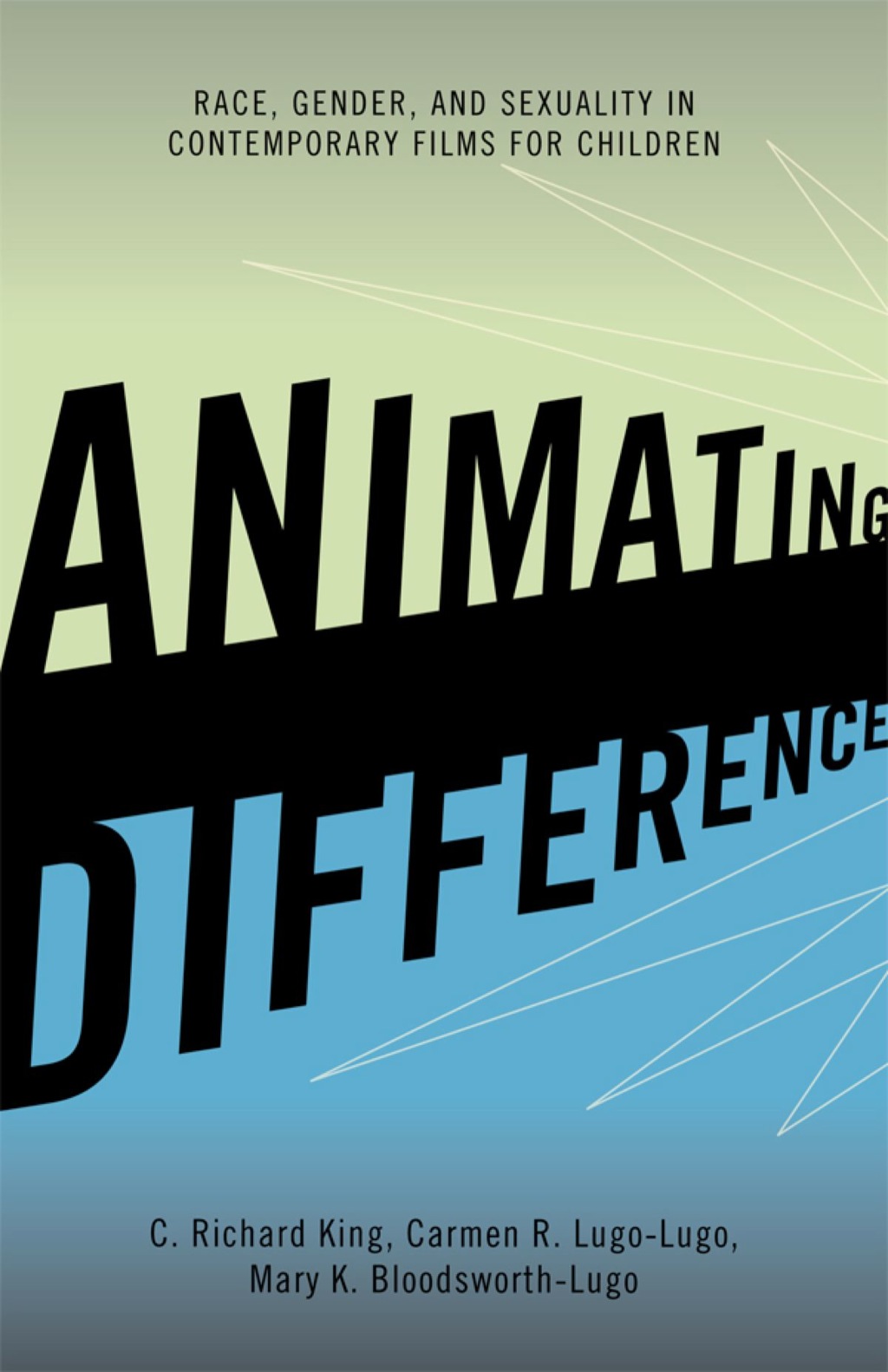 Animating Difference (eBook)