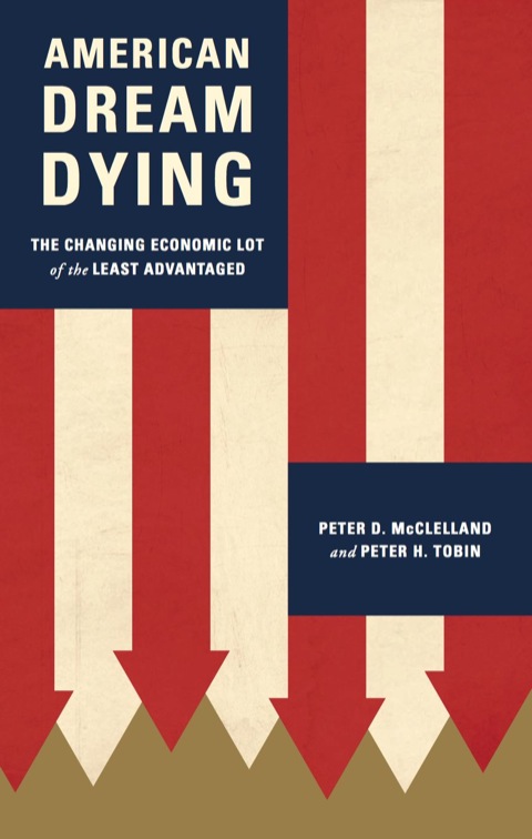 Cover image for book American Dream Dying