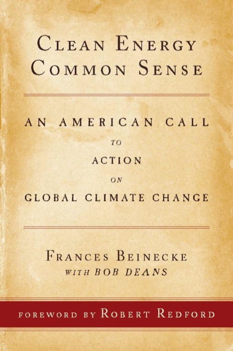 Cover image for book Clean Energy Common Sense