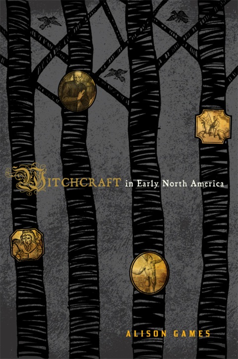 Cover image for book Witchcraft in Early North America