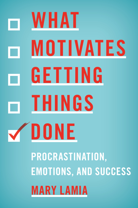 Cover image for book What Motivates Getting Things Done