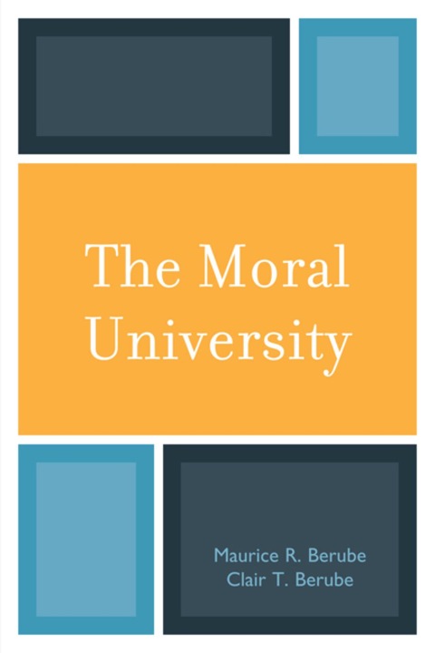 Cover image for book The Moral University