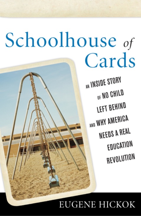 Cover image for book Schoolhouse of Cards