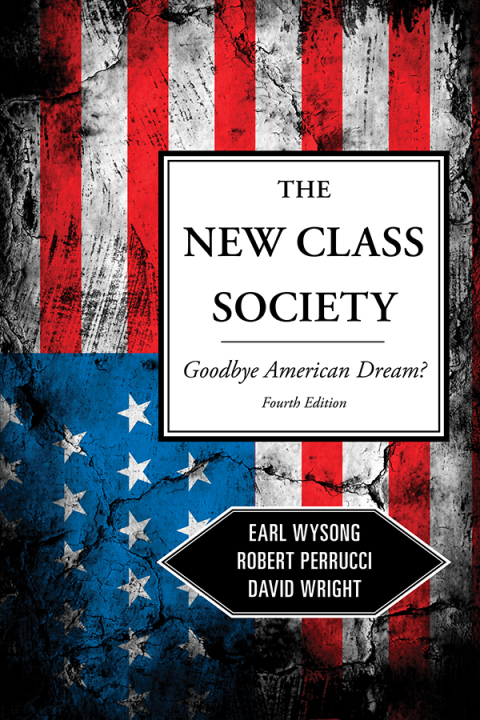 Cover image for book The New Class Society