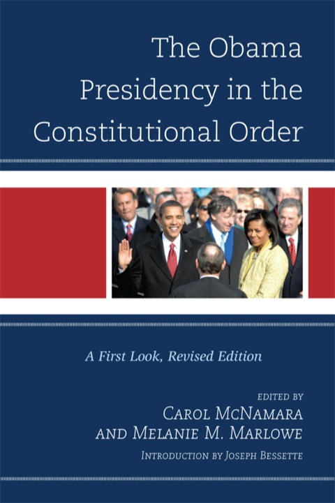 Cover image for book The Obama Presidency in the Constitutional Order