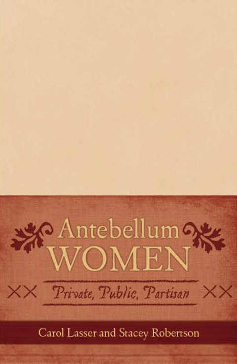 Cover image for book Antebellum Women
