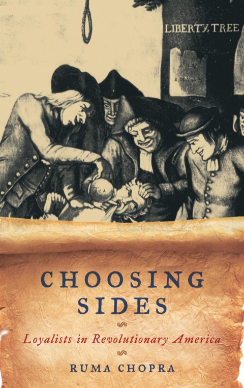 Cover image for book Choosing Sides