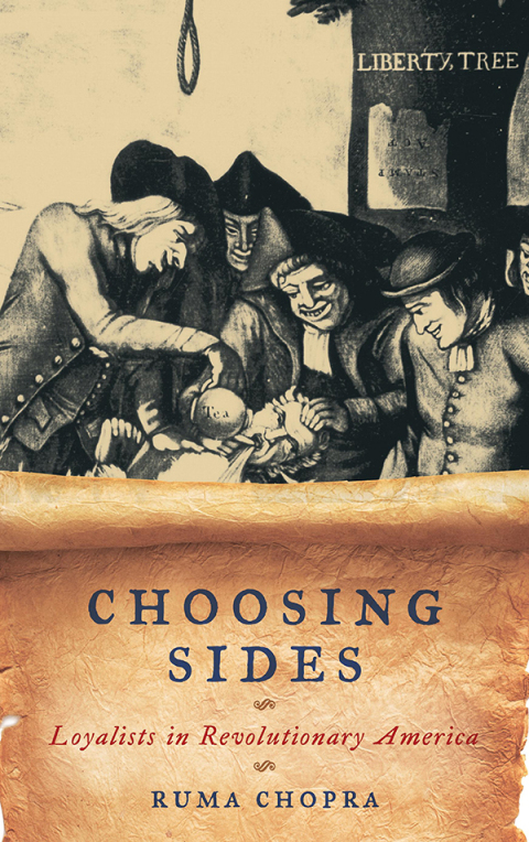 Cover image for book Choosing Sides