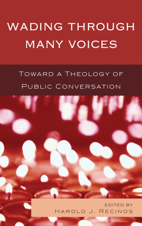 Cover image for book Wading Through Many Voices