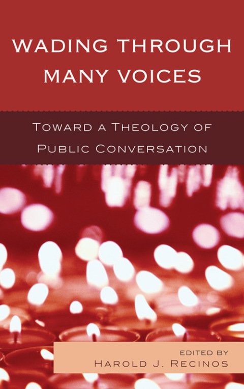 Cover image for book Wading Through Many Voices