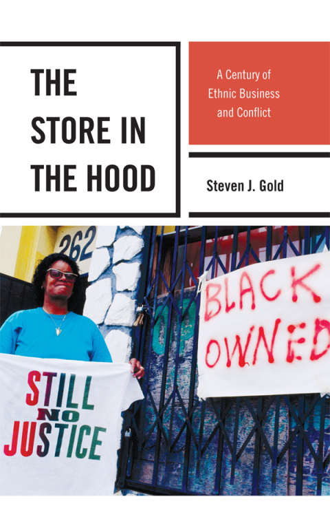 Cover image for book The Store in the Hood