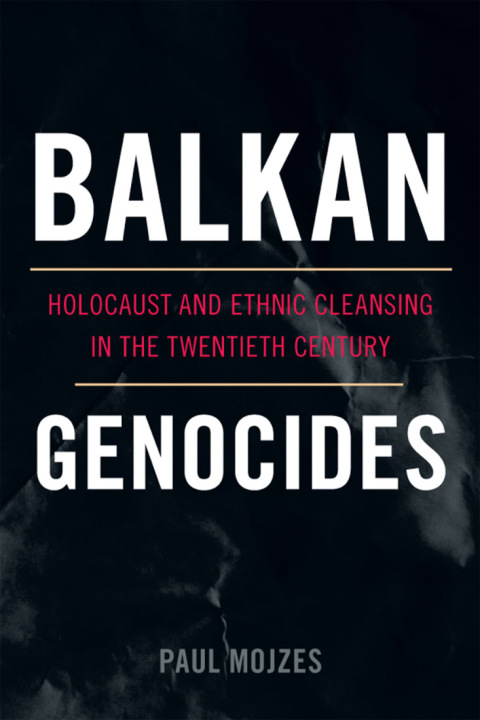 Cover image for book Balkan Genocides