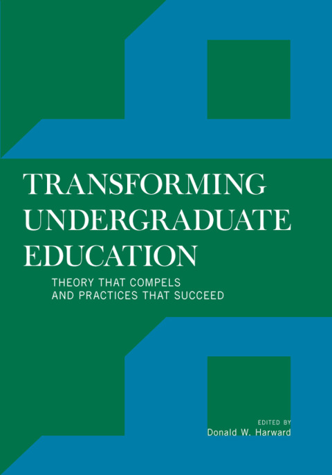 Cover image for book Transforming Undergraduate Education