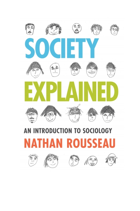 Cover image for book Society Explained
