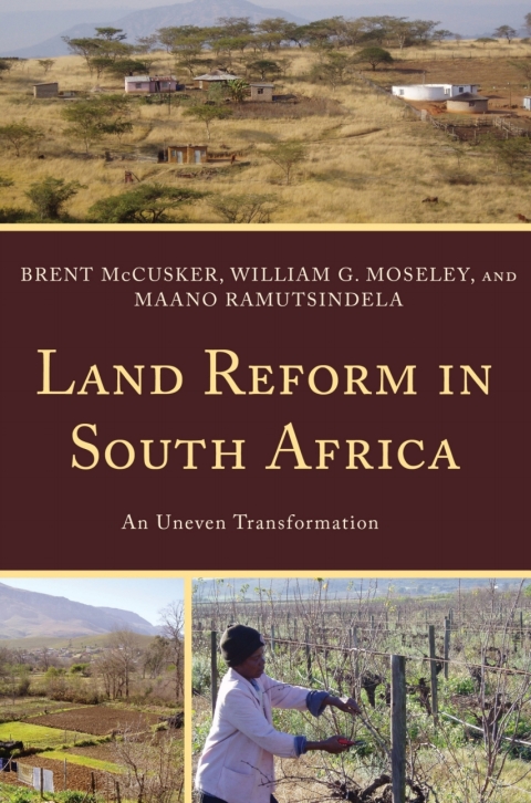 Cover image for book Land Reform in South Africa