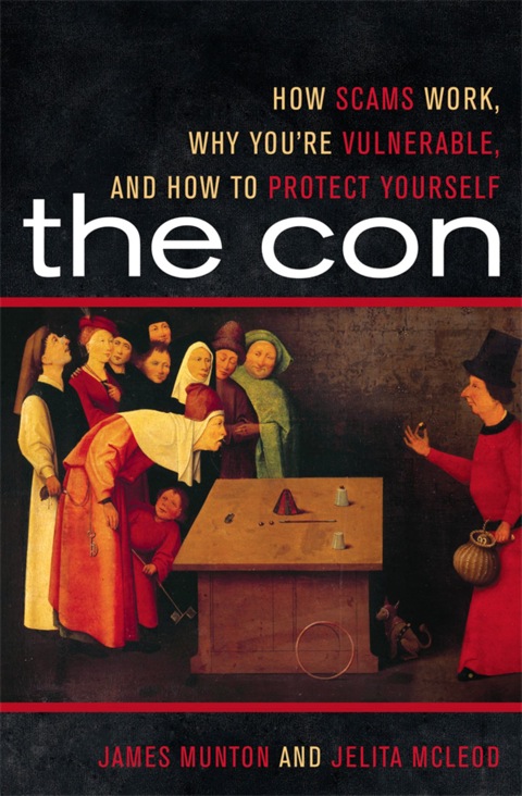Cover image for book The Con