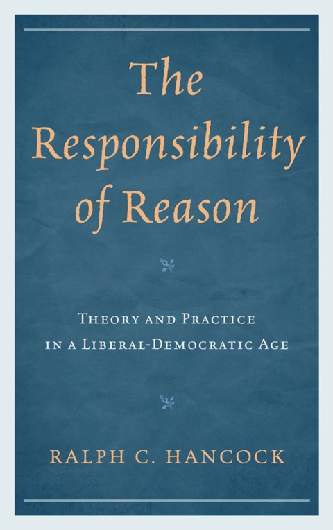 Cover image for book The Responsibility of Reason