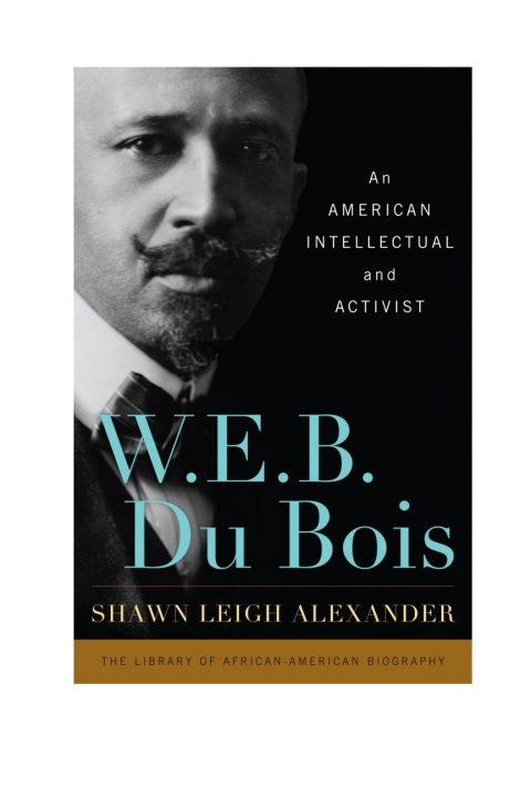 Cover image for book W. E. B. Du Bois