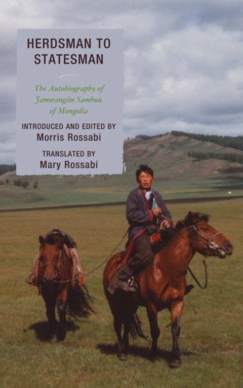 Cover image for book Herdsman to Statesman