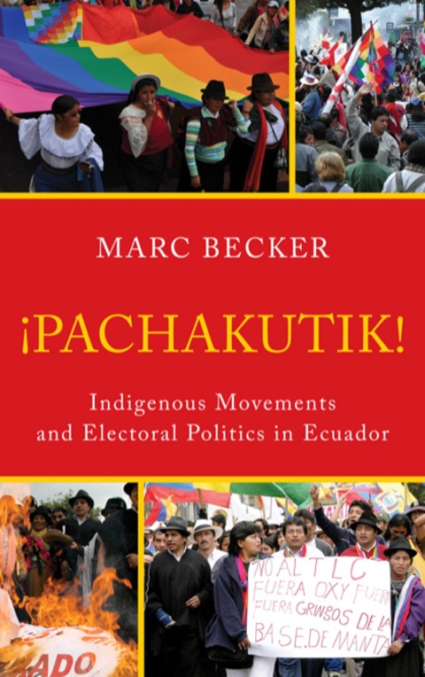 Cover image for book Pachakutik