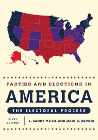 Cover image: Parties and Elections in America 6th edition 9781442207691