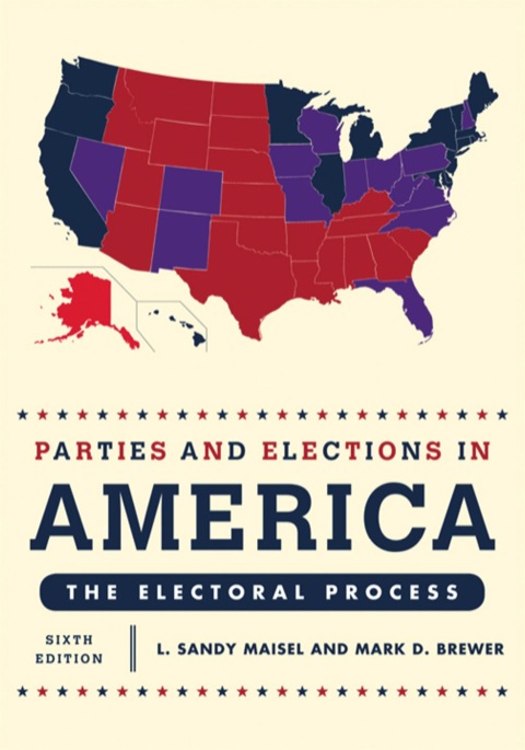 Cover image for book Parties and Elections in America