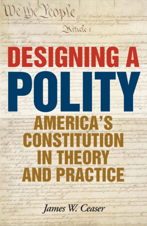 Cover image for book Designing a Polity