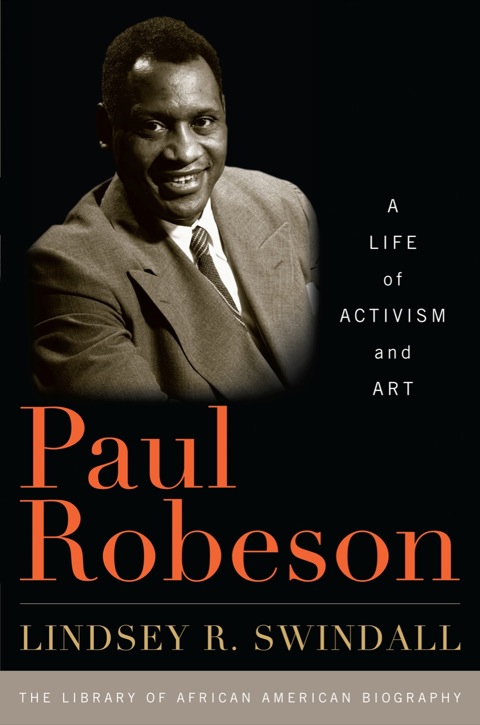Cover image for book Paul Robeson