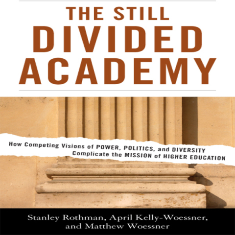 Cover image for book The Still Divided Academy