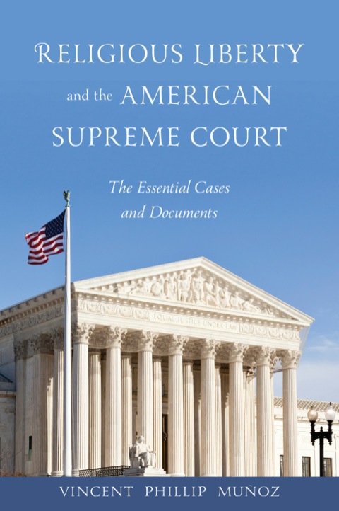 Cover image for book Religious Liberty and the American Supreme Court