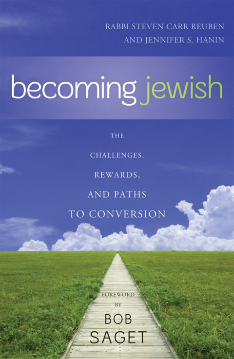 Cover image for book Becoming Jewish