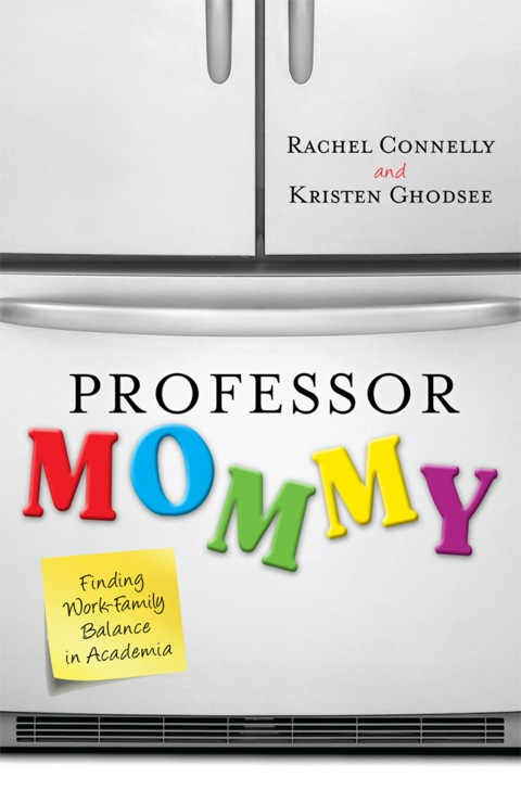 Cover image for book Professor Mommy
