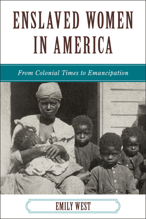 Cover image for book Enslaved Women in America