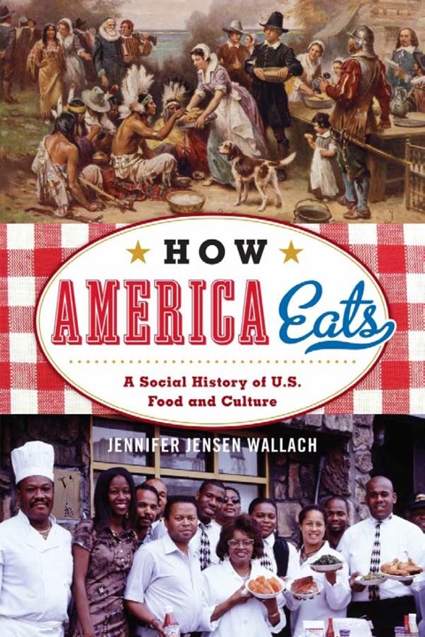 Cover image for book How America Eats