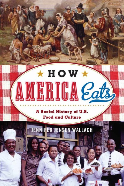 Cover image for book How America Eats