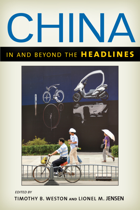 Cover image for book China in and beyond the Headlines