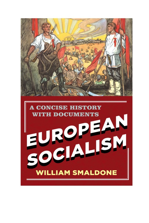 Cover image for book European Socialism