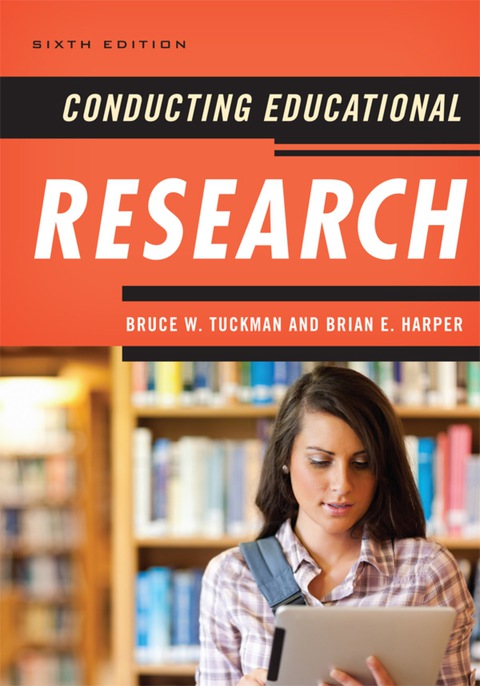 Cover image for book Conducting Educational Research