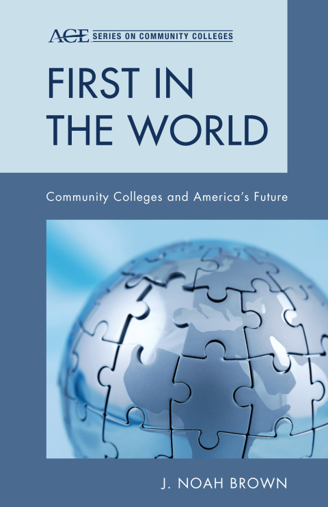 Cover image for book First in the World