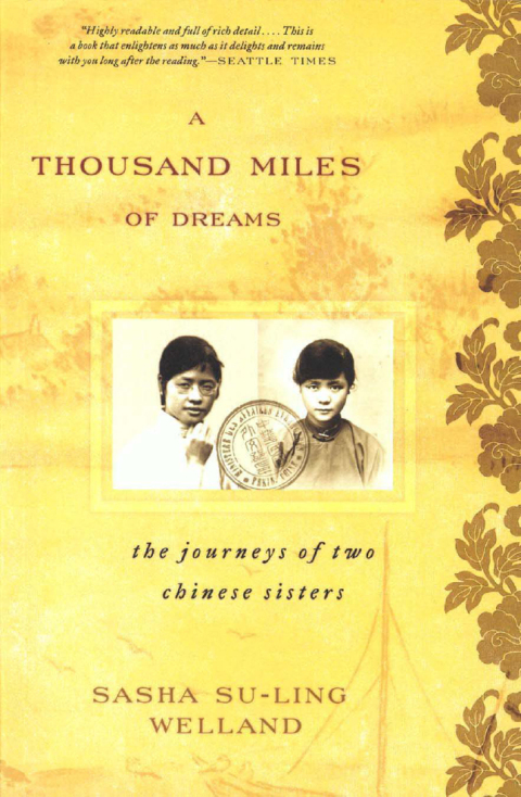 Cover image for book A Thousand Miles of Dreams