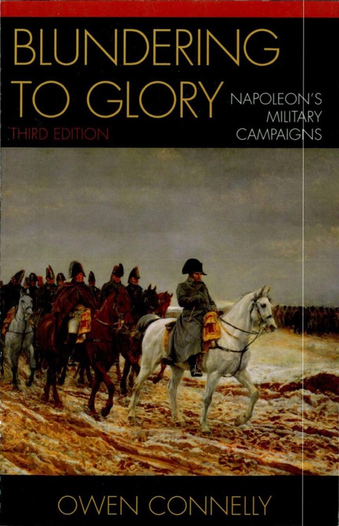 Cover image for book Blundering to Glory