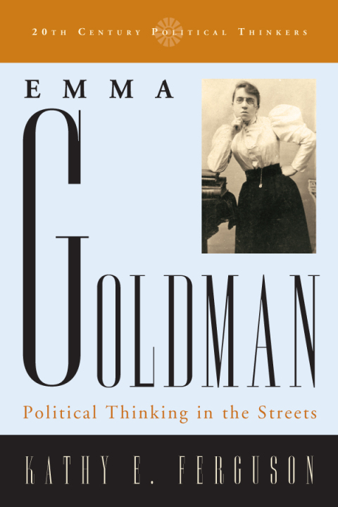 Cover image for book Emma Goldman