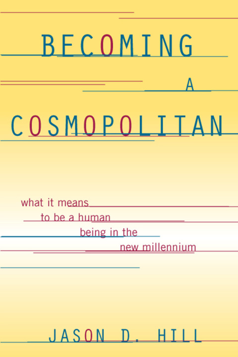 Cover image for book Becoming a Cosmopolitan