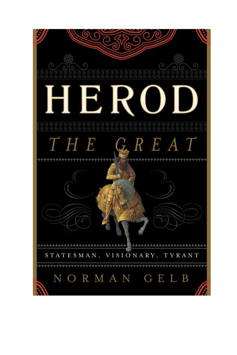 Cover image for book Herod the Great