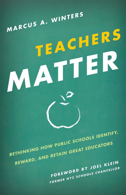 Cover image for book Teachers Matter
