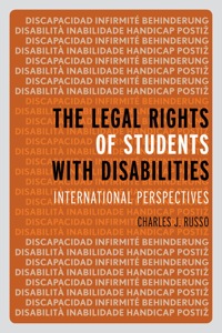 Cover image: The Legal Rights of Students with Disabilities 9781442210837