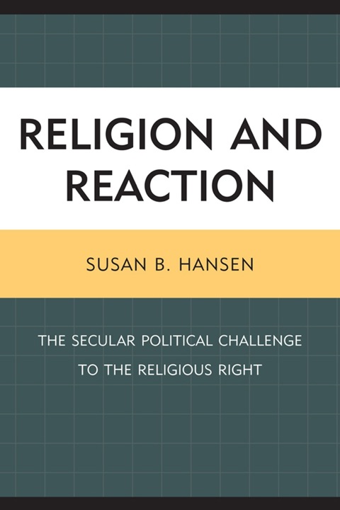 Cover image for book Religion and Reaction